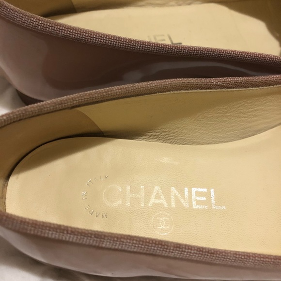 Chanel Ballerina Toe Cap Flats - Picture 3 of 5
